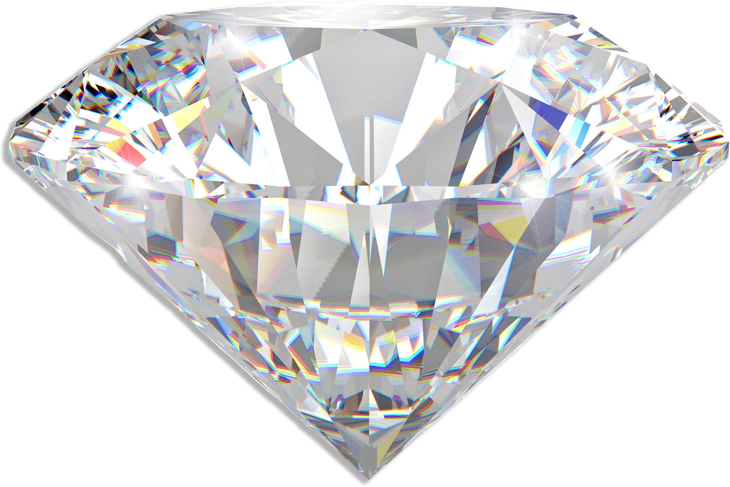 3D Diamond Gem